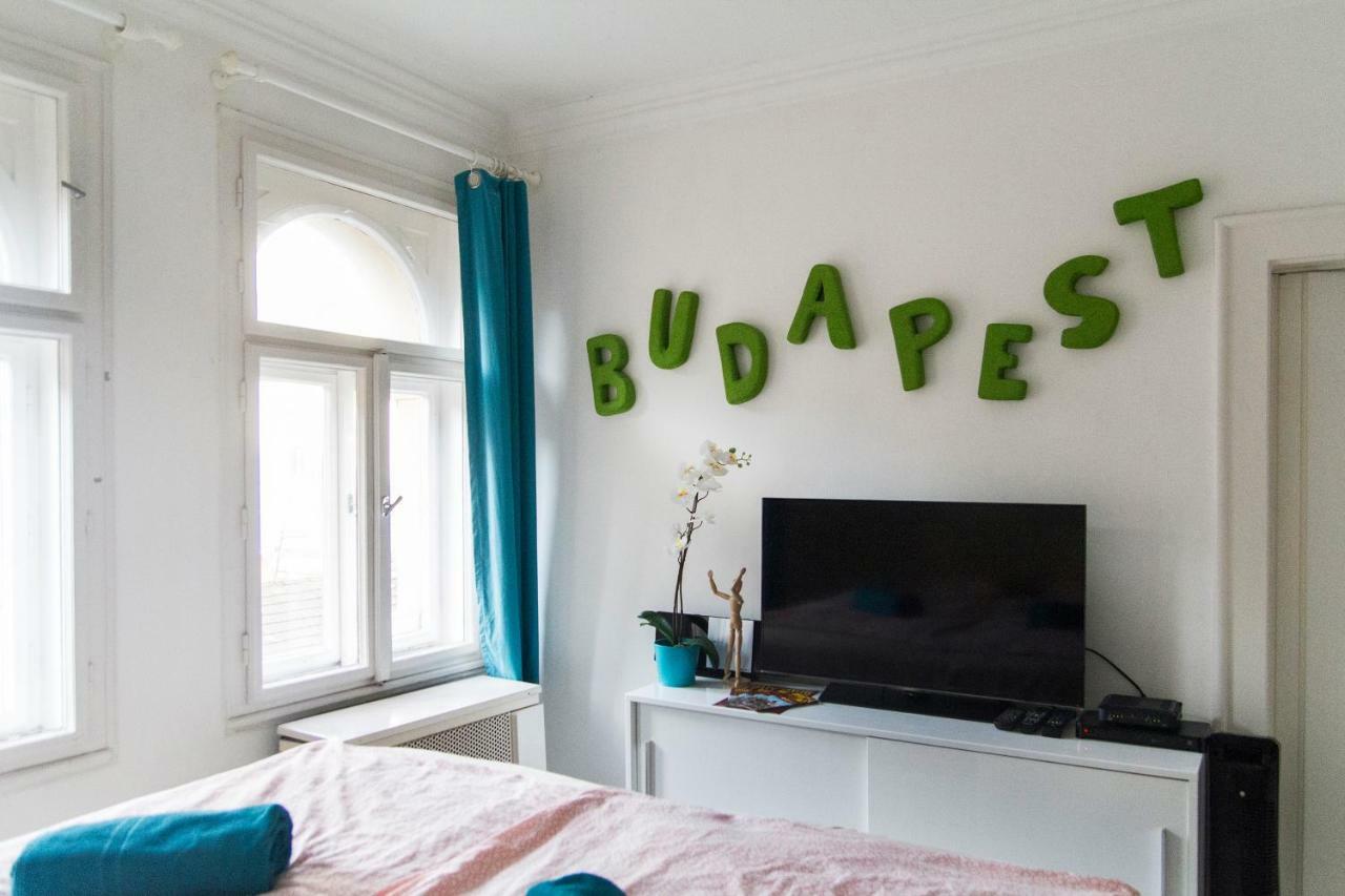 Queen Bed Central Budapest Extérieur photo